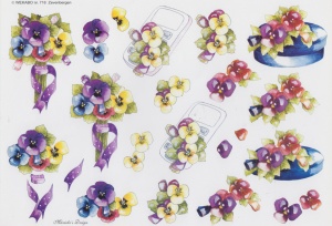 Wekabo knipvel bloemen 716 (Locatie: 2332)