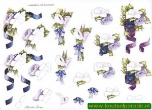 Wekabo knipvel bloemen 738 (Locatie: 4701)
