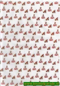 Wekabo vellum poppetjes nr 534 (Locatie: 1736)