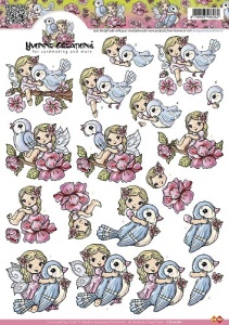 Yvonne Creations knipvel lente CD10282 (Locatie: 2219)