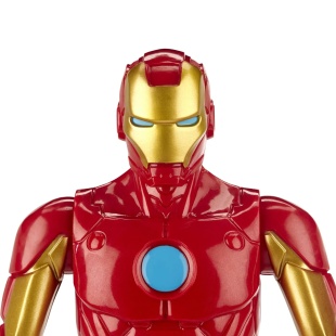 AVENGERS TITAN EROI DE FILM FIGURINA IRON MAN 29CM - Img 5