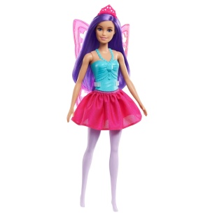 BARBIE PAPUSA BARBIE ZANA CU PAR MOV - Img 2