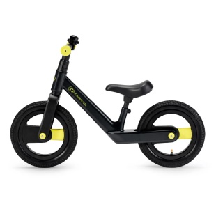 BICICLETA DE ECHILIBRU KINDERKRAFT GOSWIFT, BLACK - Img 3