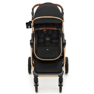 CARUCIOR KINDERKRAFT ESME, 3 IN 1, PURE BLACK - Img 4