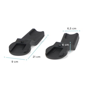 CARUCIOR KINDERKRAFT NEA, 2 IN 1, PLATINUM GREY - Img 11
