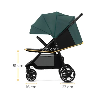 CARUCIOR SPORT KINDERKRAFT ROUTE, EMERALD GREEN - Img 11