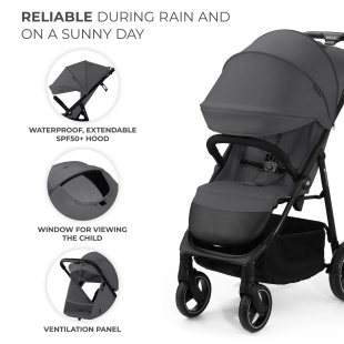 CARUCIOR SPORT KINDERKRAFT TRIG3 GRANITE GREY - Img 3