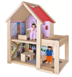 CASA SI PAPUSI DIN LEMN - Img 2