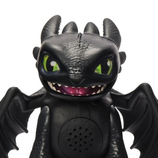 CUM SA ITI DRESEZI DRAGONUL FIGURINA DRAGON TOOTHLESS CU SUNETE - Img 10