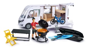DICKIE AUTOCARAVANA SCARA 1:24 - Img 8