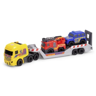 DICKIE CAMION DAIMLER DE SALVARE 32CM - Img 2