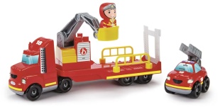 ECOIFFIER ABRICK CAMION DE POMPIERI - Img 2
