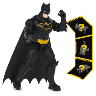 FIGURINA BATMAN ARTICULATA 10CM CU 3 ACCESORII SURPRIZA - Img 5