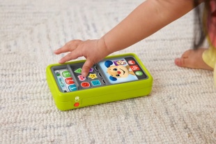 FISHER PRICE LAUGH&LEARN 2IN1 SMARTPHONE IN LIMBA ROMANA - Img 5