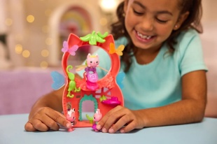 GABBYS DOLLHOUSE FAIRYLANDIA SET DE JOACA ZANA PISICUTEI CU FIGURINE SI ACCESORII - Img 6