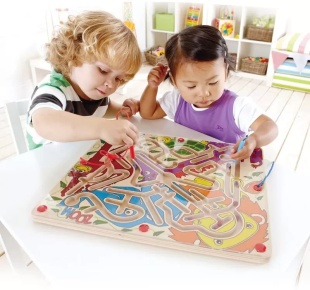 HAPE LABIRINT MAGNETIC ZOO'M - DISTRACTIE LA DUBLU - Img 3