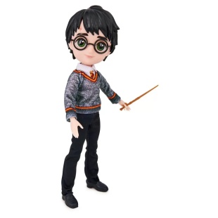 HARRY POTTER WIZARDING WORLD PAPUSA HARRY POTTER 20CM - Img 3