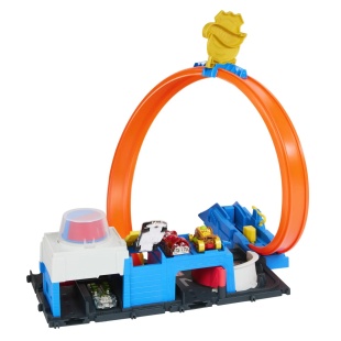 HOT WHEELS CITY SET DE JOACA SUPER STATIE DE POLITIE - Img 10