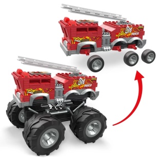 HOT WHEELS MONSTER TRUCK MEGA SET CONSTRUCTIE 5 ALARM - Img 7
