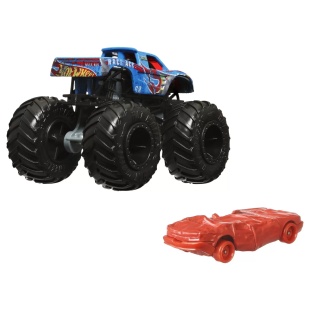 HOT WHEELS MONSTER TRUCK SI MASINUTA METALICA RACE ACE - Img 6