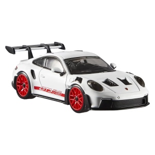 HOT WHEELS PREMIUM REAL RIDERS MASINUTA METALICA PORSCHE 911 GT3 RS SCARA 1:43 - Img 6