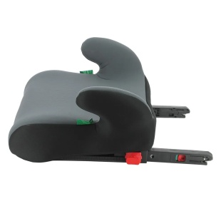 INALTATOR AUTO NANIA, ALPHIX 126, ISOFIX, 126-150 CM, ACCESS GREY - Img 4