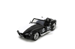 JADA BATMAN SET FIGURINA TWO FACE SI MASINUTA METALICA SHELBY COBRA 427 SCARA 1:32 - Img 4