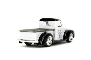 JADA DISNEY MICKEY MOUSE MASINUTA METALICA FORD PICKUP 1941 SCARA 1:32 - Img 5