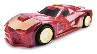 JADA MARVEL MASINUTA LIGHT HERO IRON MAN CU SUNETE SI LUMINI SCARA 1:32 - Img 2