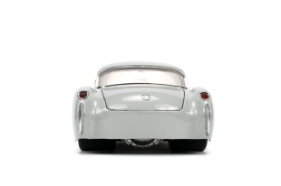 JADA MASINUTA METALICA BUGS BUNNY 1957 CHEVROLET CORVETTE 1:24 - Img 4