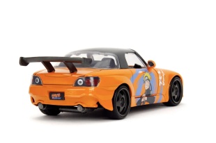 JADA NARUTO SHIPPUDEN SET FIGURINA NARUTO SI MASINUTA METALICA HONDA 2001 S2000 SCARA 1:24 - Img 5