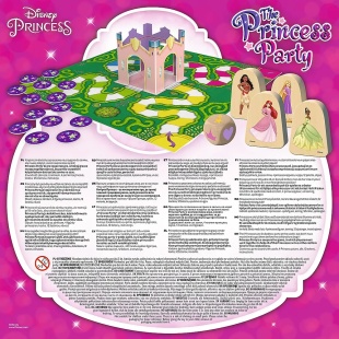 JOC DE SOCIETATE DISNEY PRINCESS PETRECEREA PRINTESELOR - Img 3