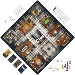 JOC DE STRATEGIE SI INVESTIGATIE CLUEDO IN LIMBA ENGLEZA - Img 2