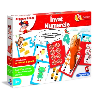 JOC EDUCATIV ELECTRONIC AGERINO INVAT NUMERELE