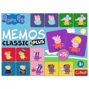 JOC MEMOS CLASSIC PLUS PEPPA PIG - Img 5