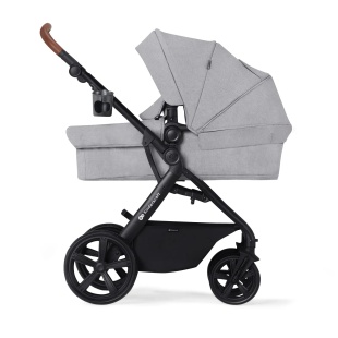 KINDERKRAFT MULTIFUNCTIONAL STROLLER A TOUR 3IN1 MINK PRO LIGHT GREY