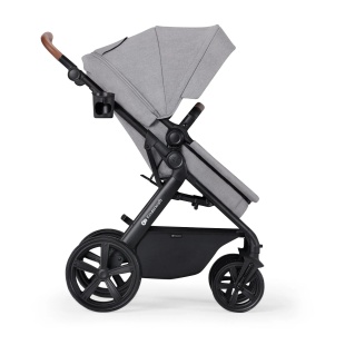 KINDERKRAFT MULTIFUNCTIONAL STROLLER A TOUR 3IN1 MINK PRO LIGHT GREY - Img 4