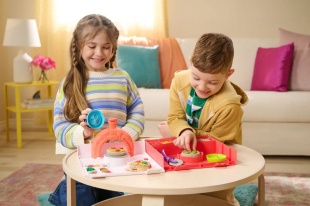 KINETIC SAND ATELIER PIZZA 453G - Img 4