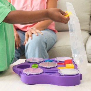 KINETIC SAND SET GEANTA PENTRU PLAJA VARIETY CASE - Img 6