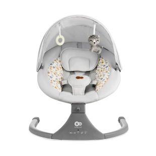LEAGAN ELECTRIC KINDERKRAFT LUMI 2, LIGHT GREY - Img 3