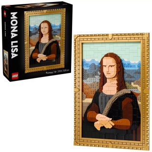 LEGO ART MONA LISA 31213 - Img 6