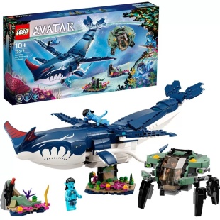 LEGO AVATAR TULKUNUL PAYAKAN SI CRABUL SUBMERSIBIL 75579 - Img 6