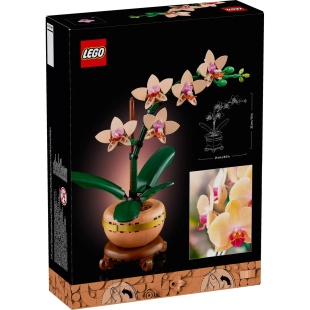 LEGO BOTANICALS MINI ORHIDEE 10343 - Img 8
