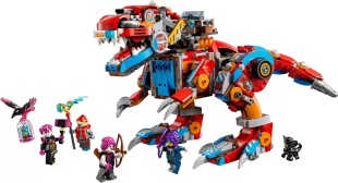 LEGO DREAMZZZ DINOZAURUL ROBOT C REX AL LUI COOPER 71484 - Img 5