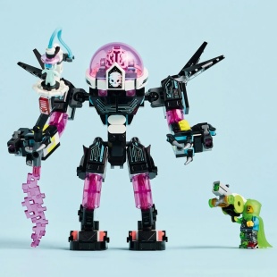 LEGO DREAMZZZ MATEO CONTRA ROBOTULUI CREIER CIBERNETIC 71495 - Img 5