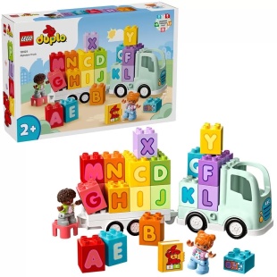 LEGO DUPLO CAMION CU ALFABET 10421 - Img 6