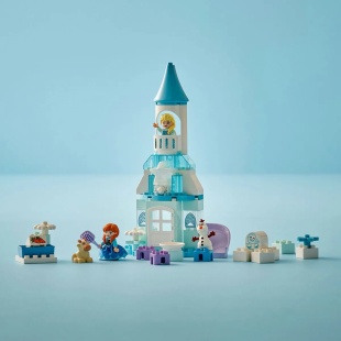 LEGO DUPLO PETRECEREA DE LA CASTELUL ELSEI DIN REGATUL DE GHEATA 10455 - Img 4