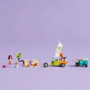 LEGO FRIENDS AVENTURI CU CATEI LA SURFING SI PE SCUTER 42641 - Img 5