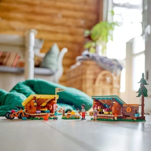 LEGO FRIENDS CABANE CONFORTABILE IN TABARA DE AVENTURI 42624 - Img 5