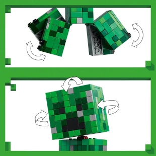 LEGO MINECRAFT CREEPER 21276 - Img 6
